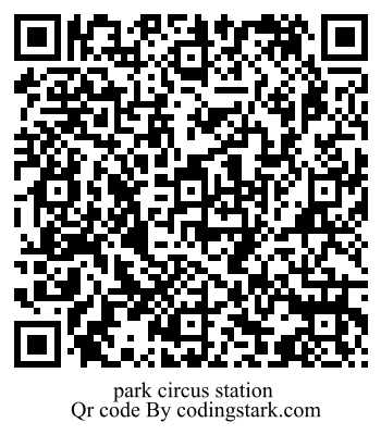 QR Code for Park Circus Station UTS QR Code
