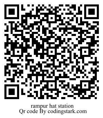 QR Code for Rampur Hat Station UTS Qr Code