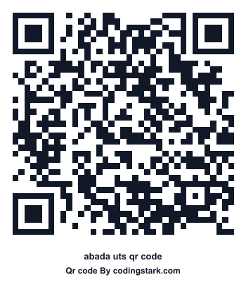 Abada UTS QR Code