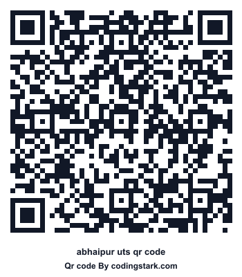 Abhaipur UTS QR Code