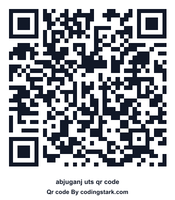 Abjuganj UTS QR Code
