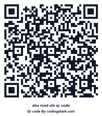 Abu Road UTS QR Code