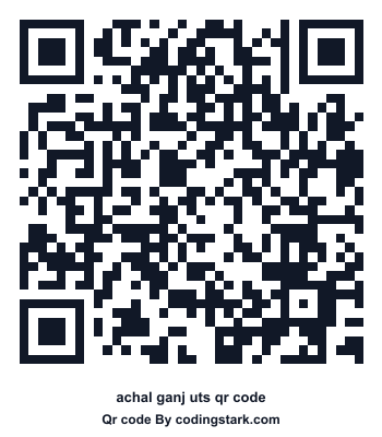 Achal Ganj UTS QR Code