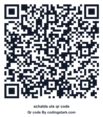Achalda UTS QR Code