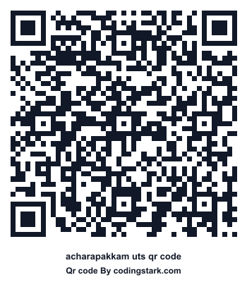 Acharapakkam UTS QR Code