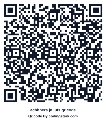 Achhnera Jn. UTS QR Code
