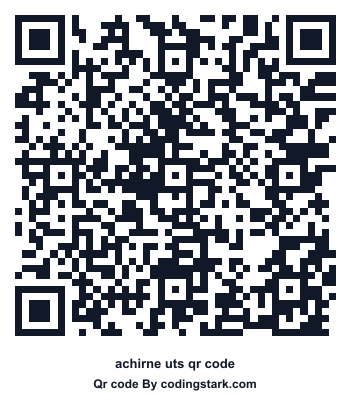 Achirne UTS QR Code