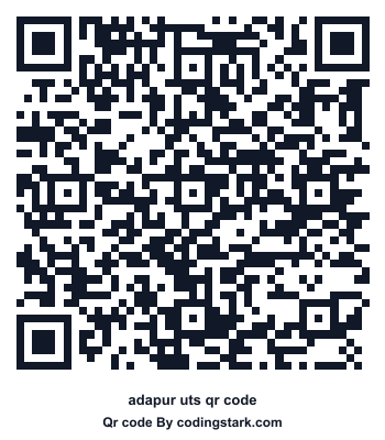 Adapur UTS QR Code
