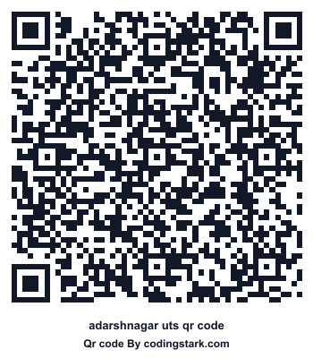 Adarshnagar UTS QR Code