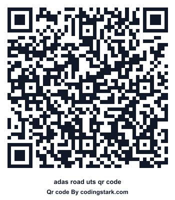 Adas Road UTS QR Code