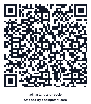 Adhartal UTS QR Code
