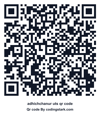 Adhichchanur UTS QR Code