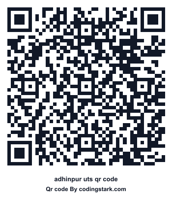 Adhinpur UTS QR Code