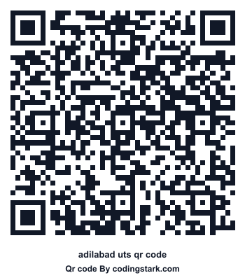 Adilabad UTS QR Code