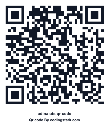 Adina UTS QR Code