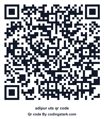 Adipur UTS QR Code