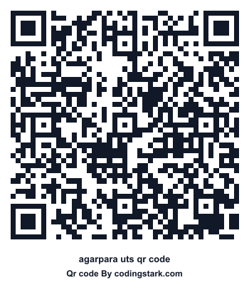 Agarpara UTS QR Code