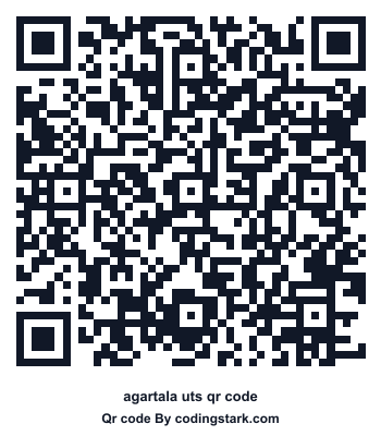 Agartala UTS QR Code