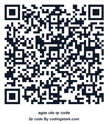 Agas UTS QR Code
