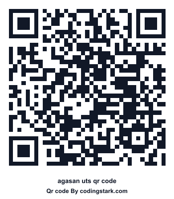 Agasan UTS QR Code