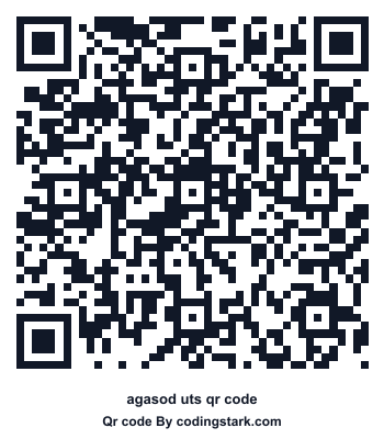 Agasod UTS QR Code