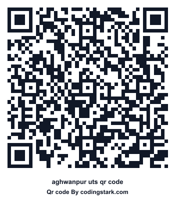 Aghwanpur UTS QR Code