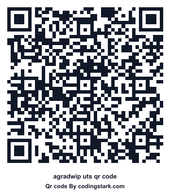 Agradwip UTS QR Code