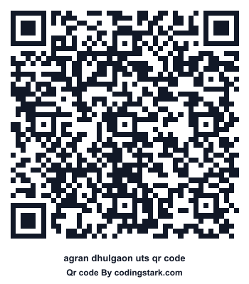 Agran Dhulgaon UTS QR Code