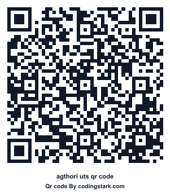 Agthori UTS QR Code