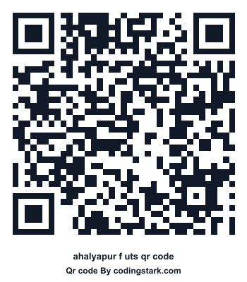 Ahalyapur F UTS QR Code