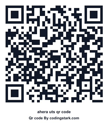 Ahera UTS QR Code