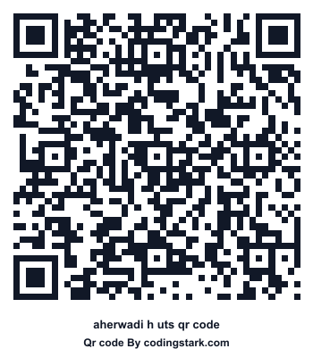 Aherwadi H UTS QR Code