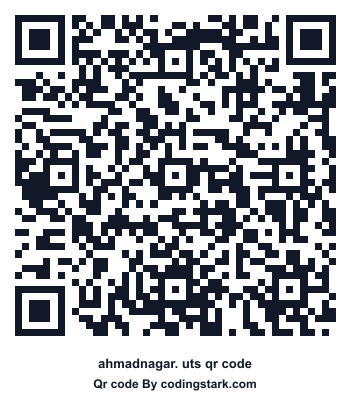 Ahmadnagar. UTS QR Code