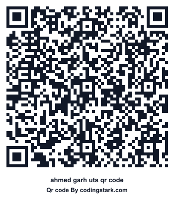 Ahmed Garh UTS QR Code