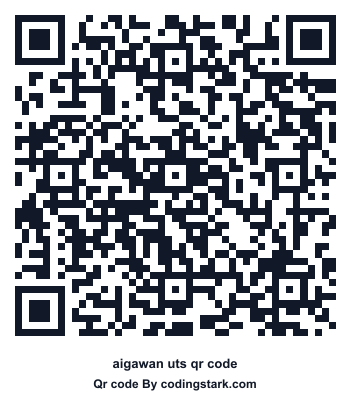 Aigawan UTS QR Code