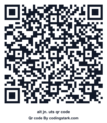 Ait Jn. UTS QR Code