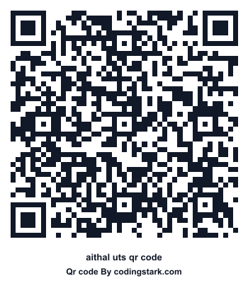 Aithal UTS QR Code