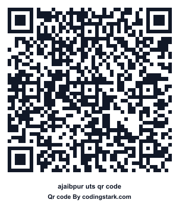 Ajaibpur UTS QR Code