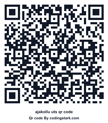 Ajakollu UTS QR Code