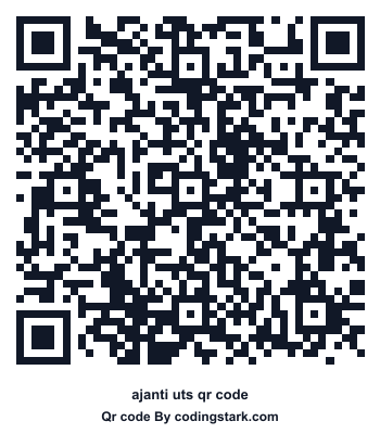 Ajanti UTS QR Code