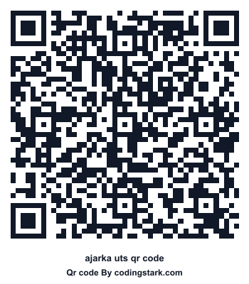 Ajarka UTS QR Code