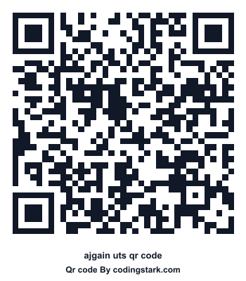 Ajgain UTS QR Code