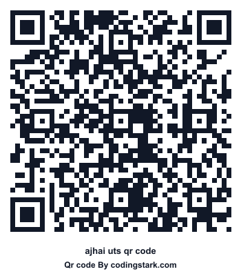 Ajhai UTS QR Code