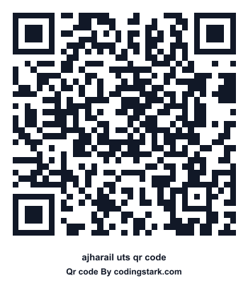 Ajharail UTS QR Code