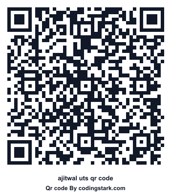 Ajitwal UTS QR Code