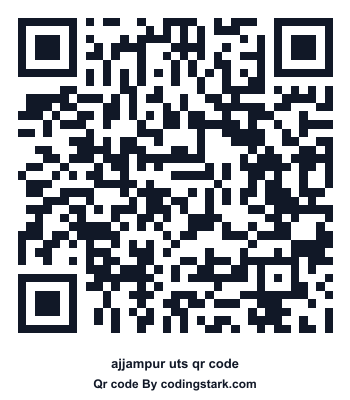 Ajjampur UTS QR Code