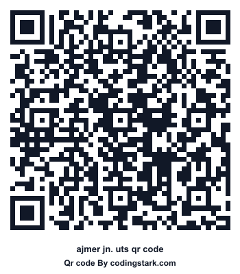 Ajmer Jn. UTS QR Code