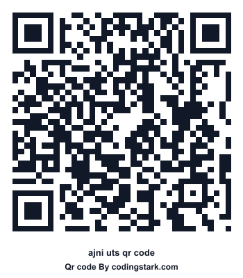 Ajni UTS QR Code