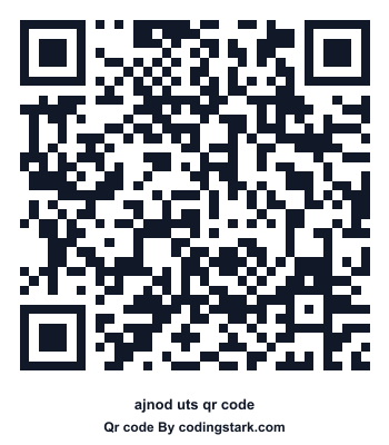 Ajnod UTS QR Code