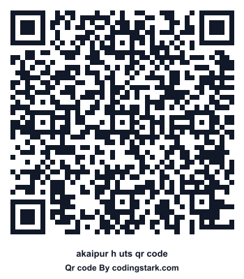Akaipur H UTS QR Code
